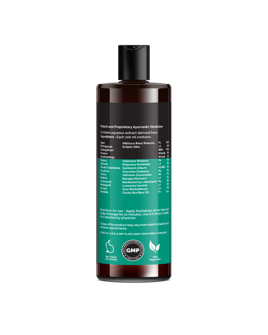 Keshabala Oil | Ayurvedic Herbal Hair Nourishing Oil
