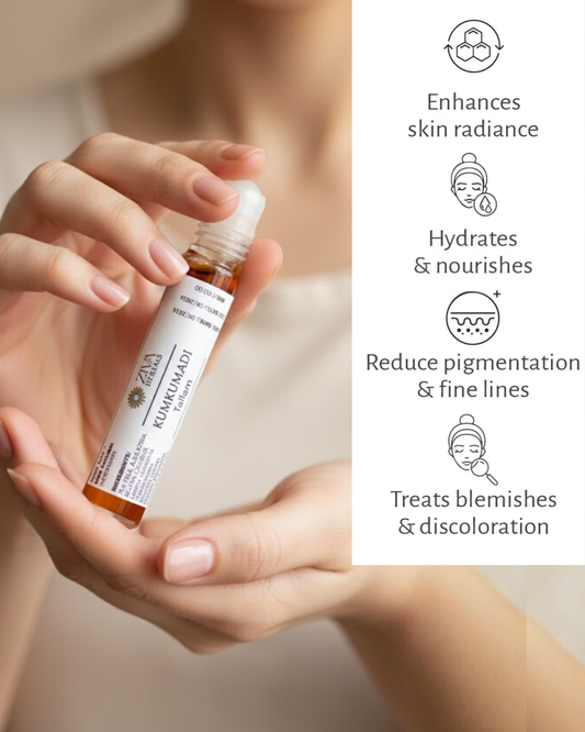 Kumkumadi Oil (with extra Kesar) - 10 ml