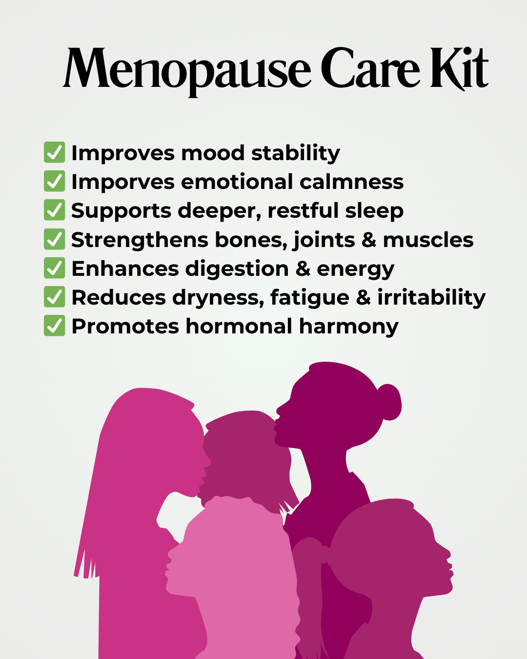 Menopause Care - Ayurvedic Treatment (1 Month course)