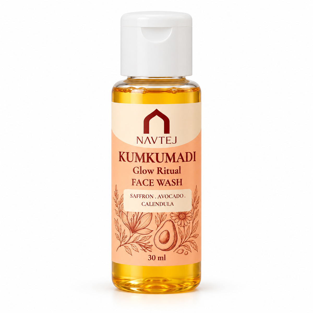 Navtej Kumkumadi Glow Ritual Face Wash