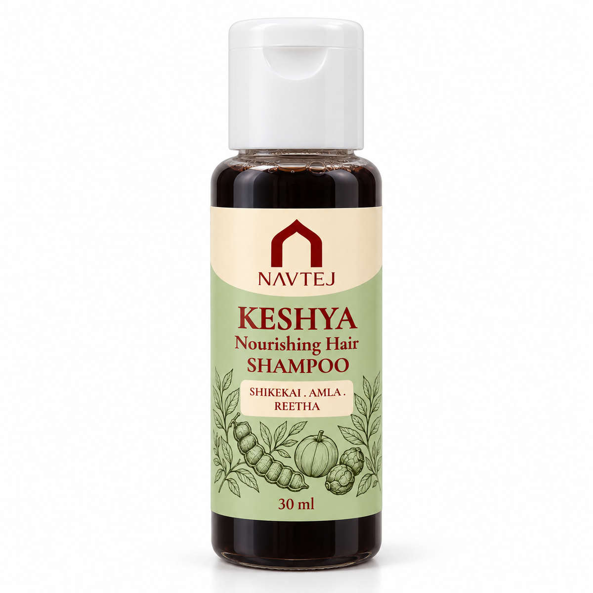 Navtej Keshya Nourishing Hair Shampoo