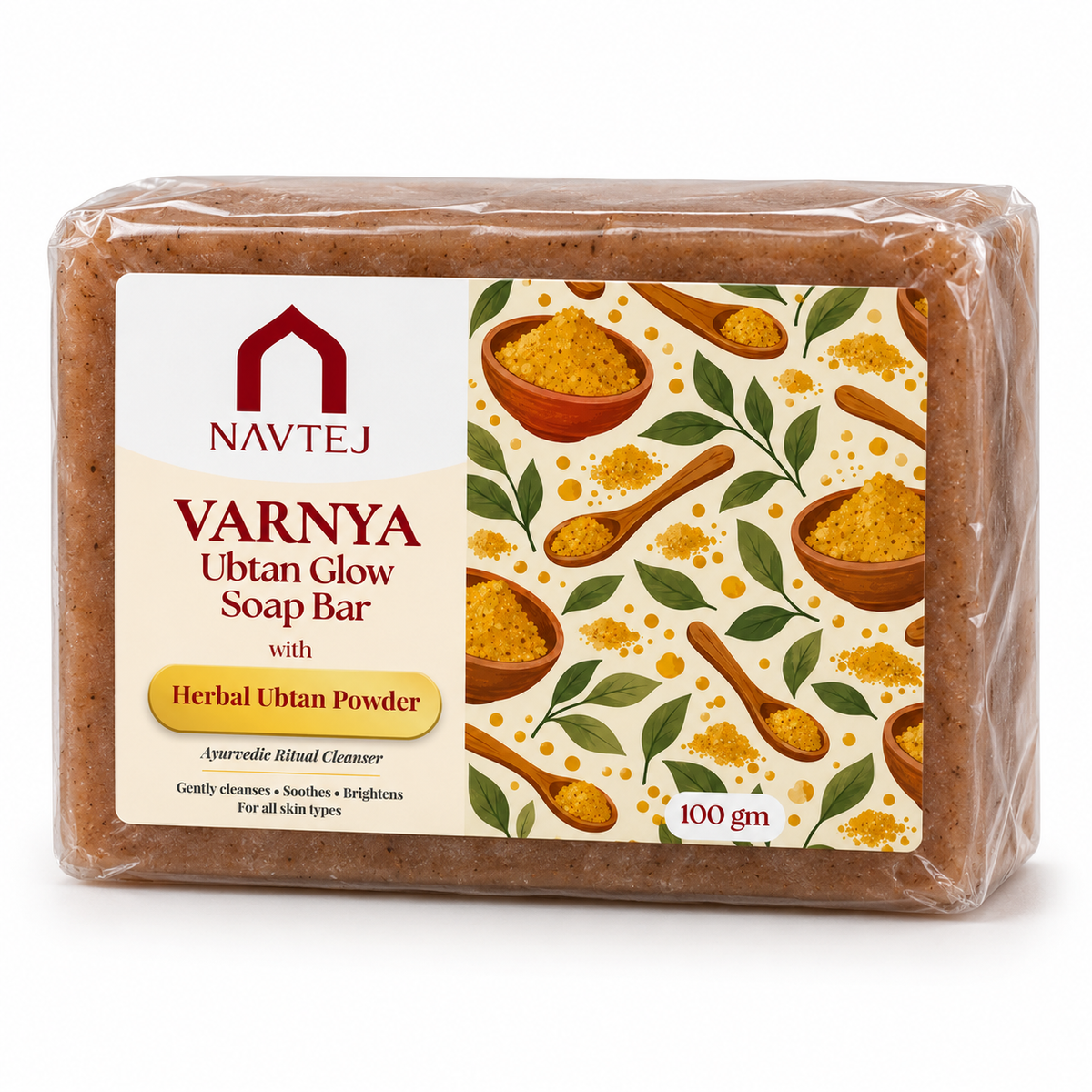 Navtej Varnya Ubtan Glow Soap