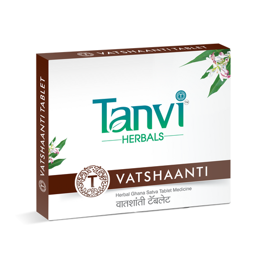 Vatshaanti Tablets by Dr Rucha Tanvi Herbals