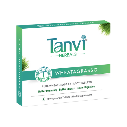 Wheatagrasso Tablets | Dr Rucha Tanvi Herbals