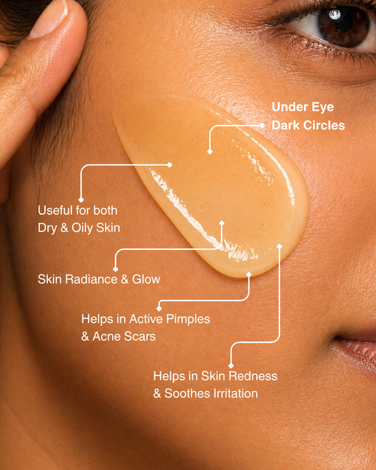 Kumkumadi & Aloe Vera Hydrating Facial Gel
