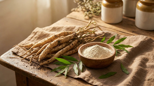 Shatavari roots - classical Ayurvedic herb for women's nourishment, energy and wellness