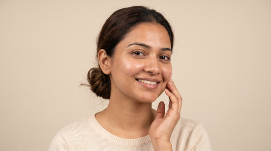 Ayurvedic skin types - Vata Pitta Kapha healthy Indian skin