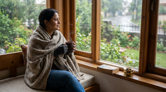 Monsoon immunity and cough-cold season Ayurvedic care