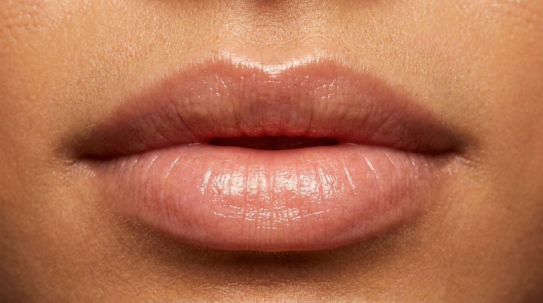 Natural ghee-based lip care for healthy soft lips