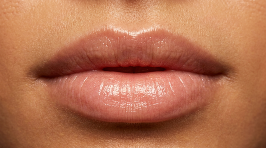 Natural ghee-based lip care for healthy soft lips