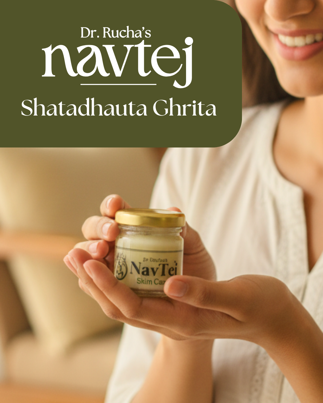 Navtej Shatadhauta Ghrita