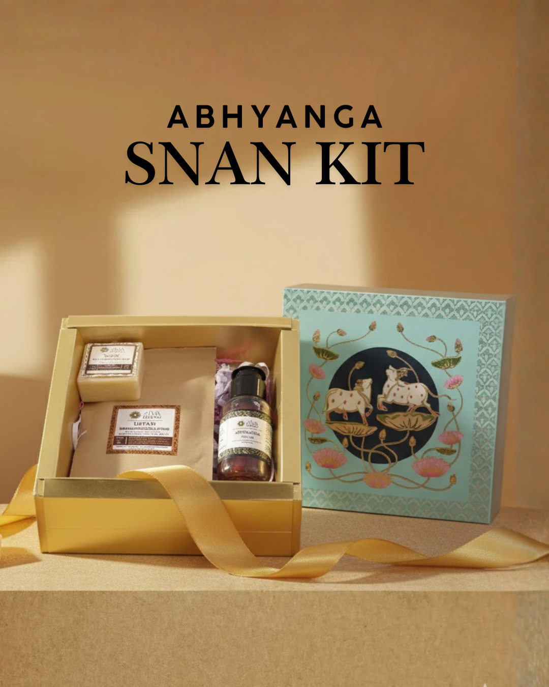 Abhyang Snan Kit – Ayurvedic Body Care Ritual