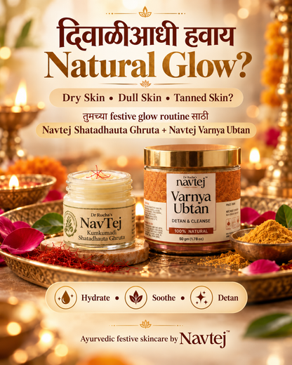 Navtej Diwali Glow Kit – Ayurvedic Festive Skincare Combo