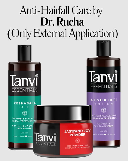 Hairfall Care - Ayurvedic Treatment by Dr Rucha