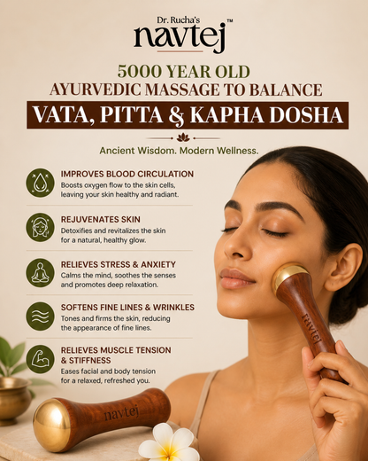 Navtej Kansa Wand Face & Foot Massage