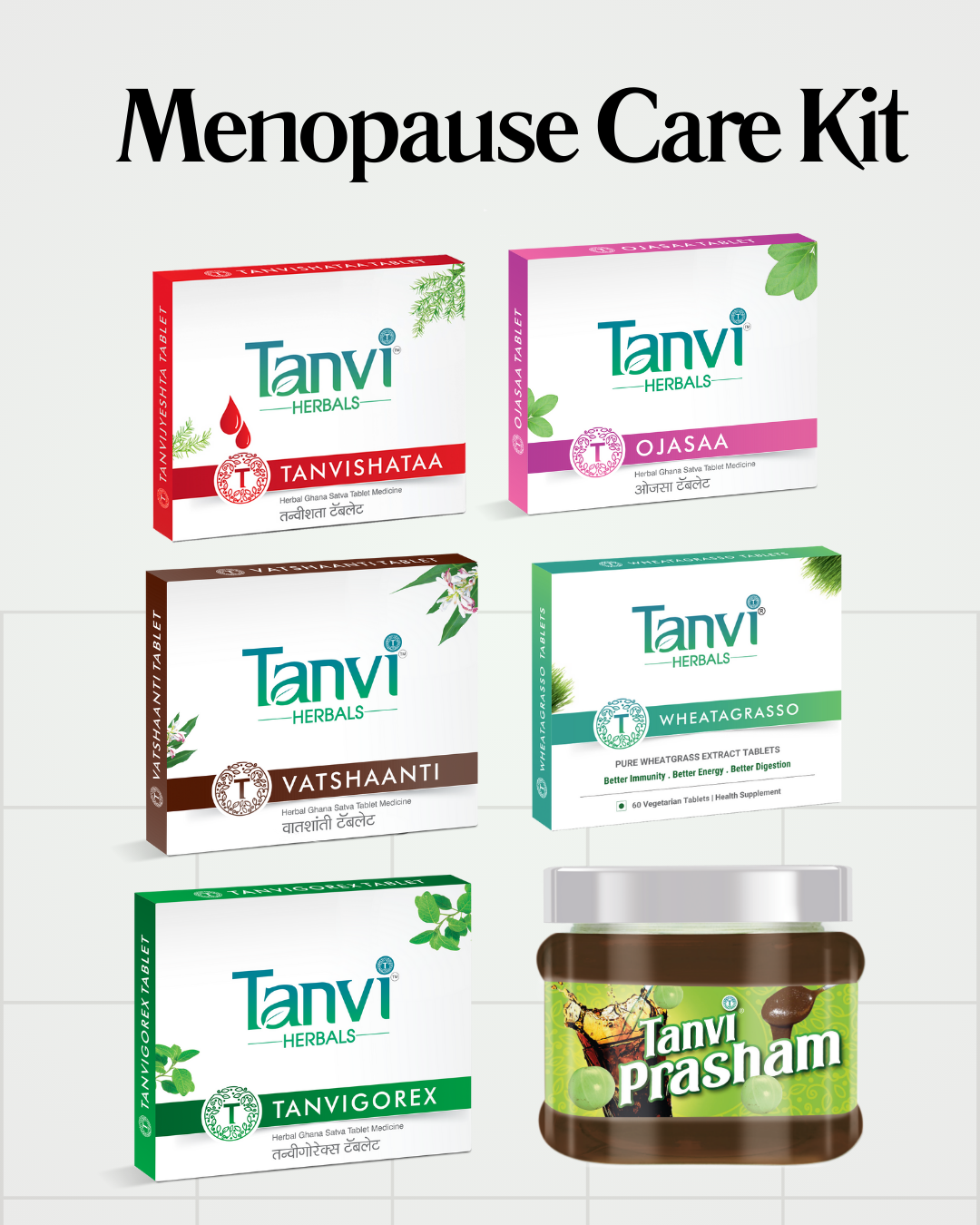 Menopause Care - Ayurvedic Treatment (1 Month course)