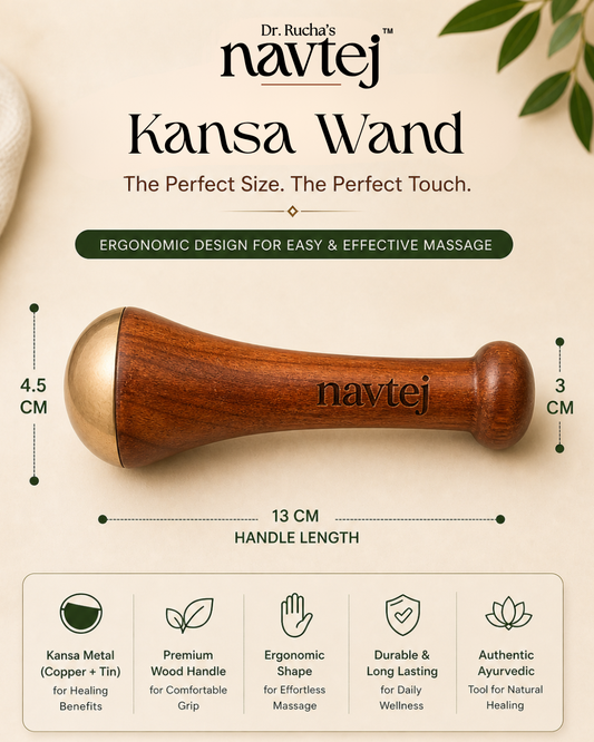 Navtej Kansa Wand Face & Foot Massage