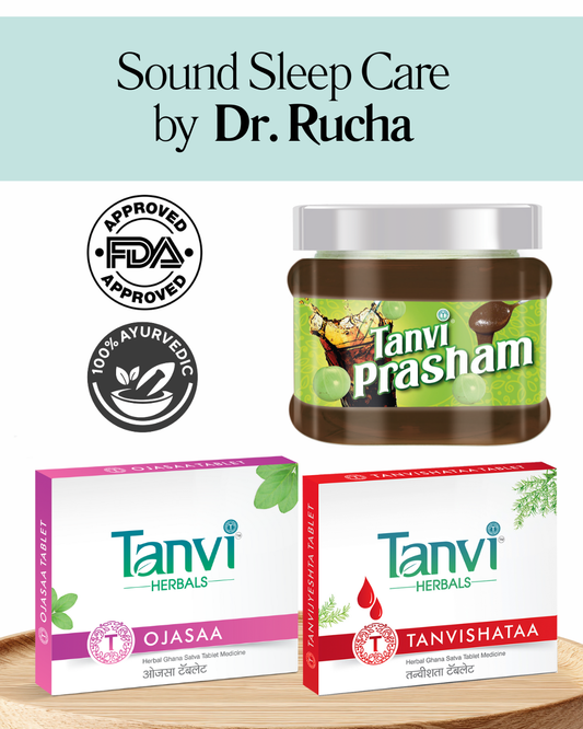 Sound Sleep Care Kit – Ayurvedic Treatment by Dr Rucha