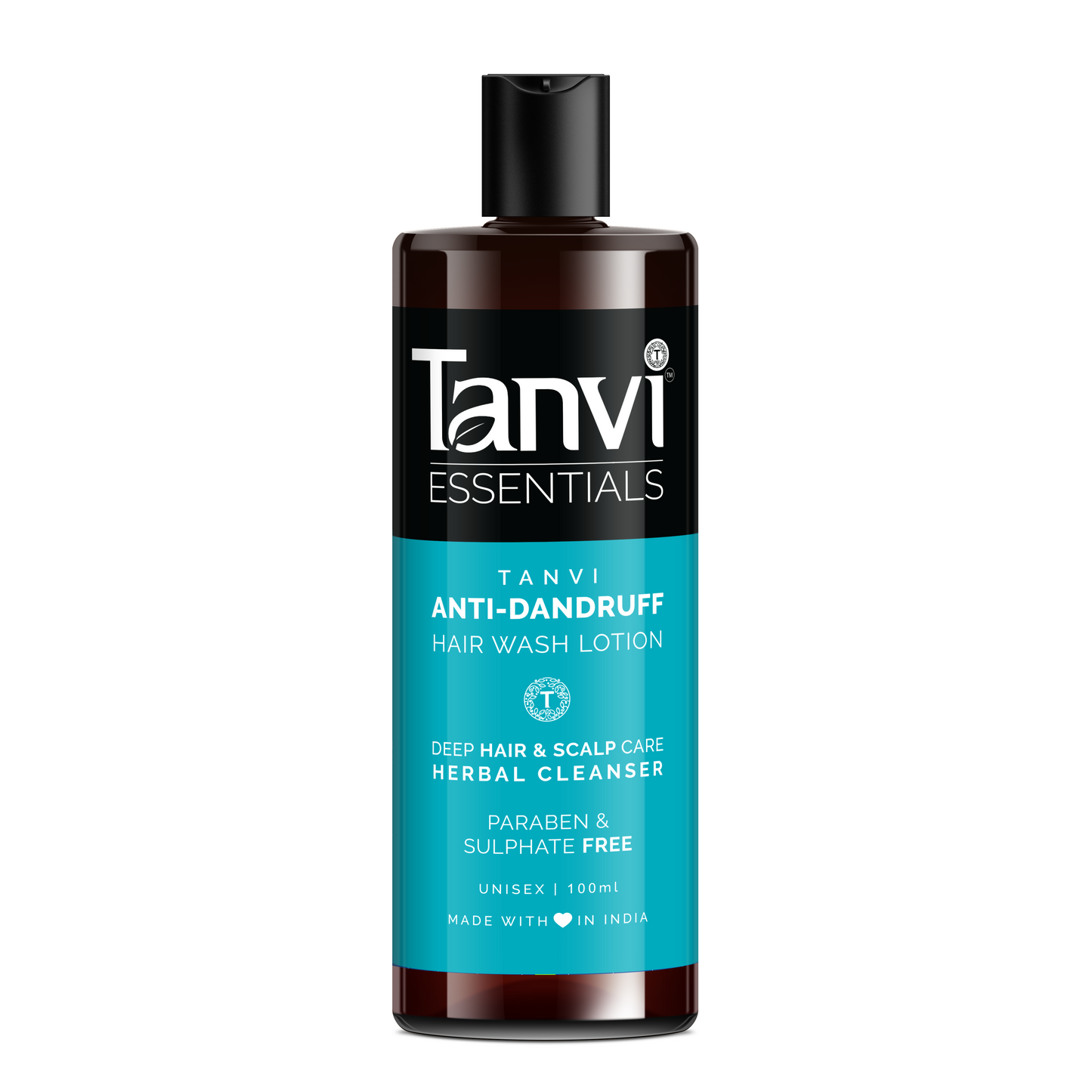 TANVI ANTIDANDRUFF HAIR WASH CLEANSER