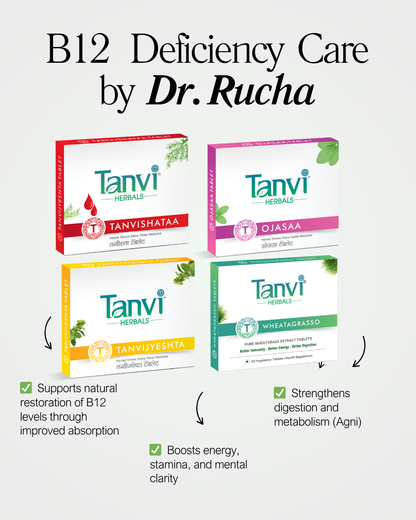 B12 Deficiency Care - Ayurvedic Treatment by Dr Rucha