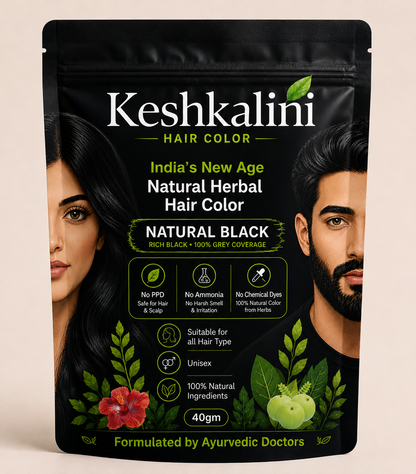 Keshkalini - India's New-Age Herbal Hair Color