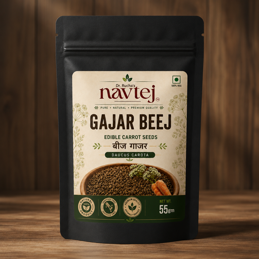 Gajar Beej / Kaale Til - Combo Pack (55gm x 2)
