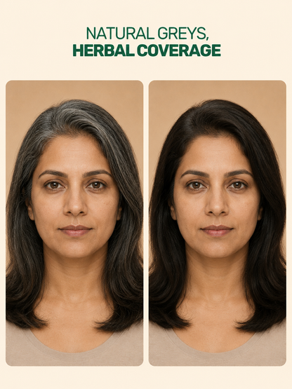 Keshkalini - India's New-Age Herbal Hair Color