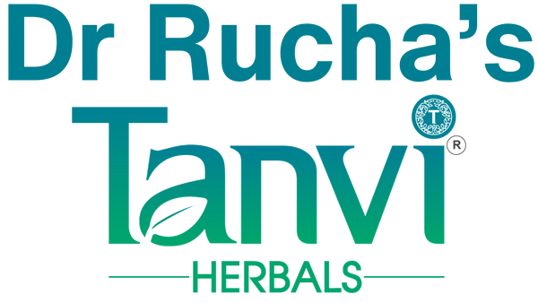 Dr Rucha Tanvi Herbals Logo