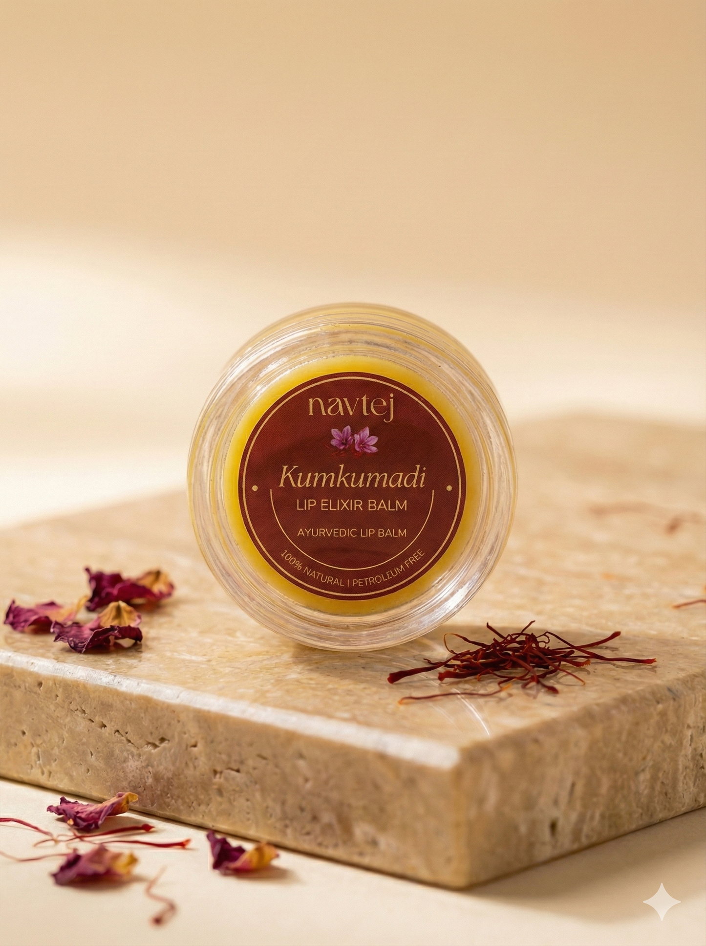 Kumkumadi Lip Elixir Balm