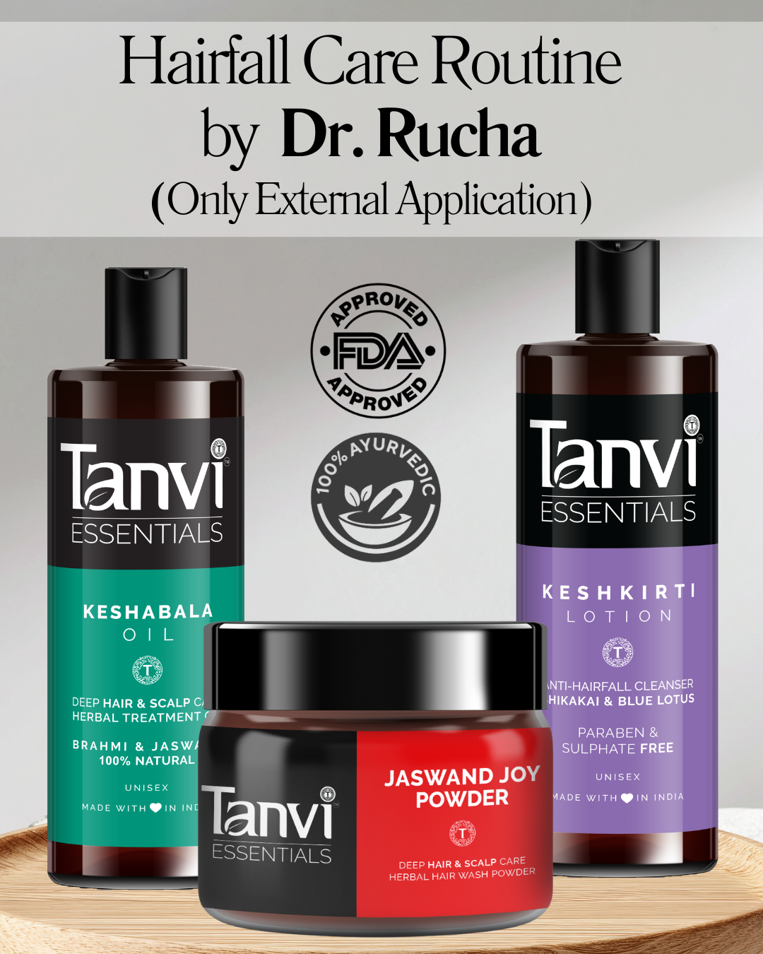 Hairfall Care - Ayurvedic Treatment by Dr Rucha