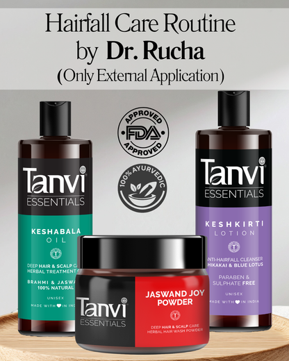 Hairfall Care - Ayurvedic Treatment by Dr Rucha