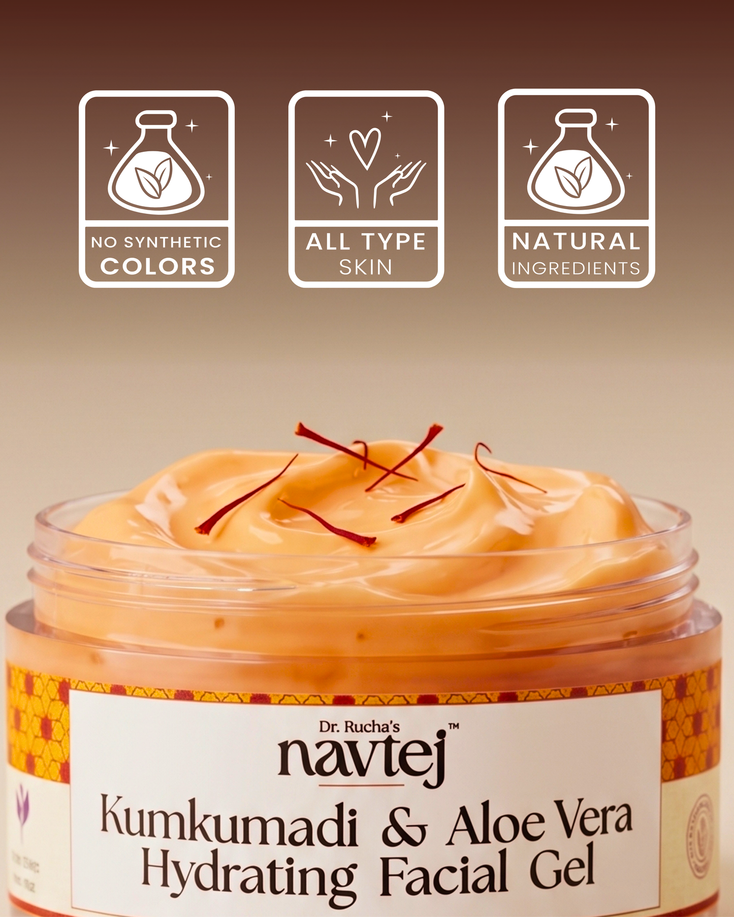 Kumkumadi & Aloe Vera Hydrating Facial Gel