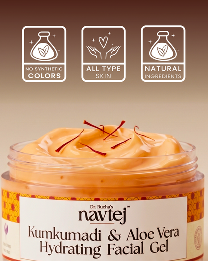 Kumkumadi & Aloe Vera Hydrating Facial Gel