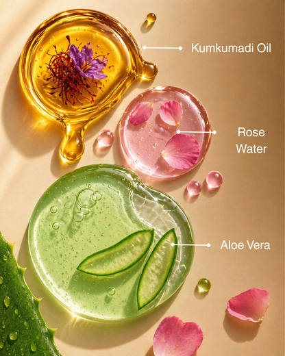 Kumkumadi & Aloe Vera Hydrating Facial Gel