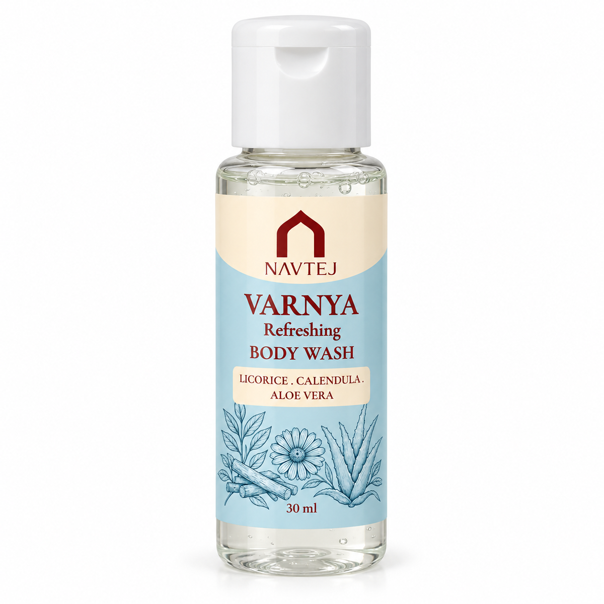 Navtej Varnya Refreshing Body Wash