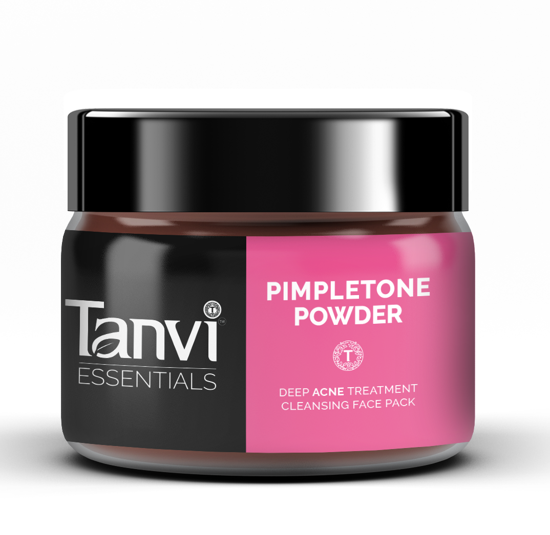 Pimpletone Powder – Ayurvedic Anti-Acne Pack | Dr Rucha's Tanvi Herbals ...