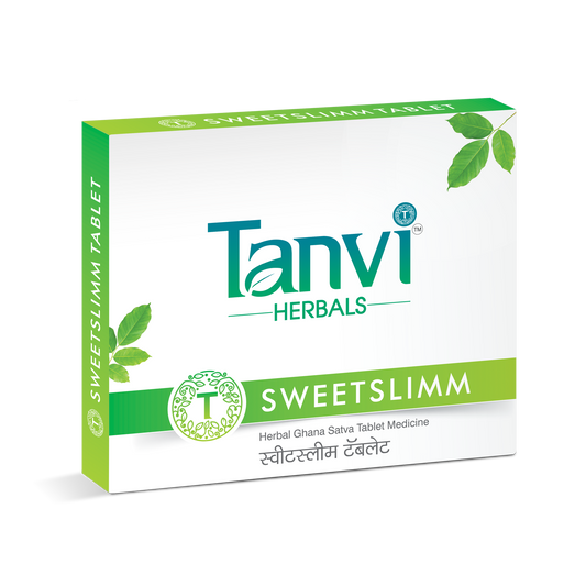 Sweetslimm Tablets | Dr Rucha Tanvi Herbals