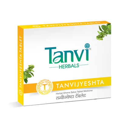 Tanvijyeshta Tablets - Dr Rucha Tanvi Herbals