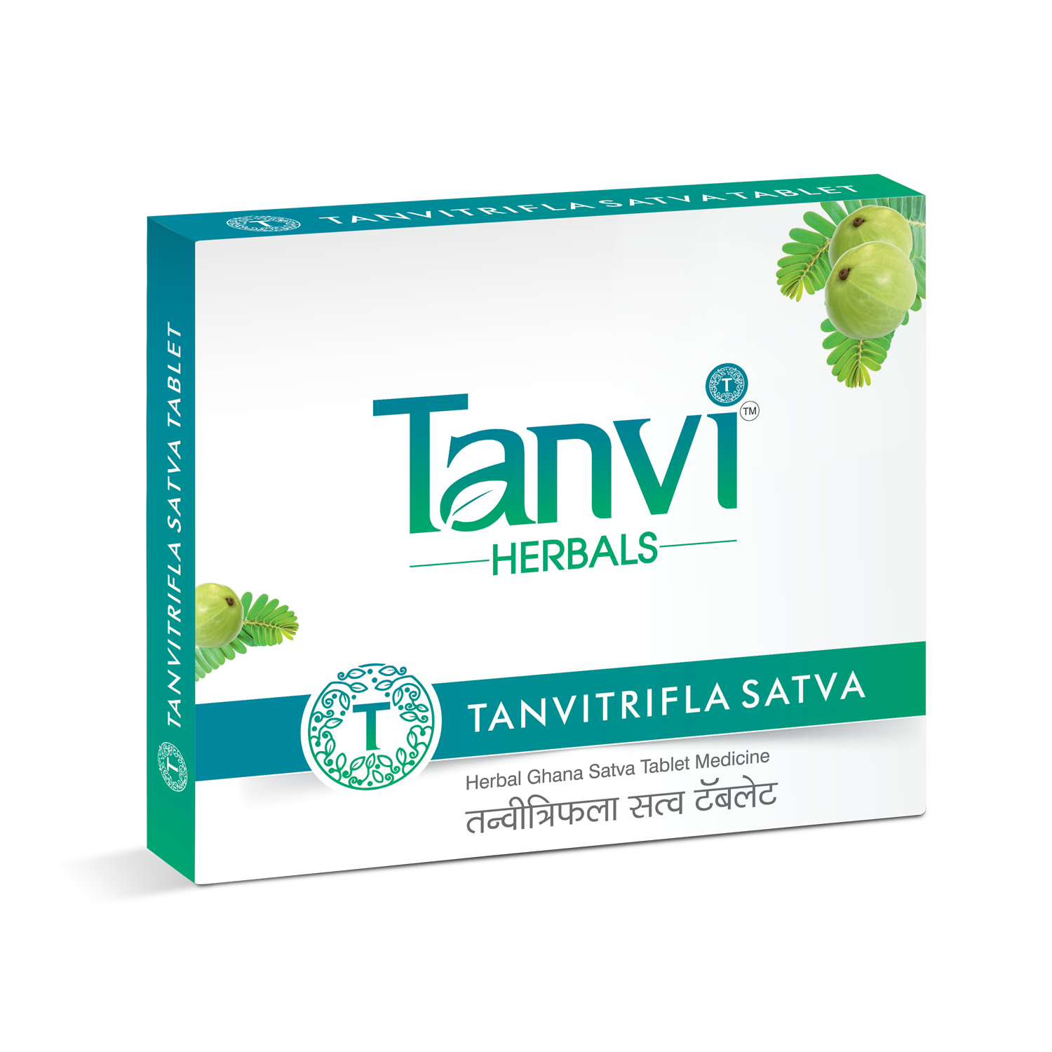 Tanvitrifla Satva Tablets | Dr Rucha Tanvi Herbals