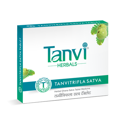 Tanvitrifla Satva Tablets | Dr Rucha Tanvi Herbals
