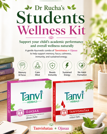 Students Wellness Kit – Ayurvedic Treatment by Dr Rucha