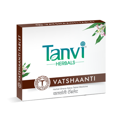 Vatshaanti Tablets by Dr Rucha Tanvi Herbals