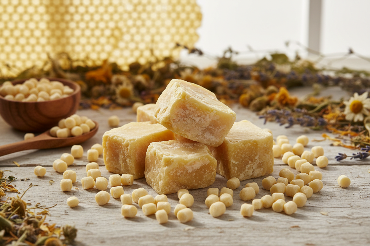 organic beeswax
